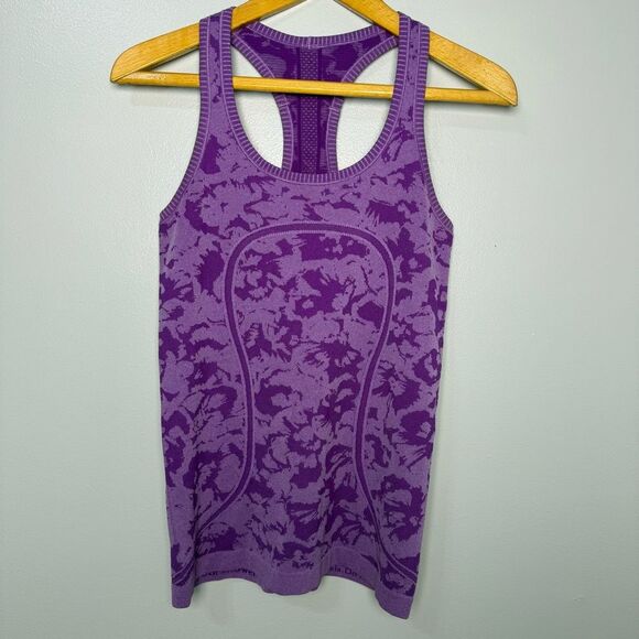 lululemon athletica Swiftly Tech Purple Racerback Tank Top | 6 - Picture 1 of 8